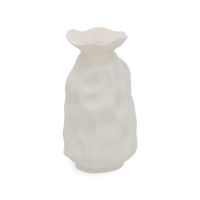 Vaso de Cerâmica Mart Grande Cinza