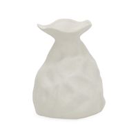 Vaso de Cerâmica Mart Médio Cinza