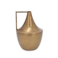 Vaso Metal Dourado - Mart