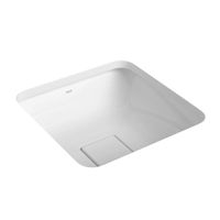Cuba Embutir Deca Slim Quadrada 35cm Branca