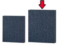 Caixa Livro MDF com Detalhe em Lã Azul – 26,5x31,7cm | Entre Casa
