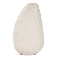 Vaso de Cerâmica Off White - Mart 39598