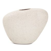 Vaso de Cerâmica Off White - Mart