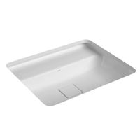 Cuba Embutir Deca Slim Retangular Com Mesa 55cm Branco