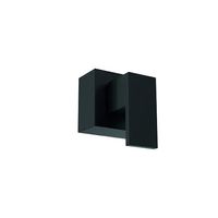 Acabamento Para Registro 1/2 - 3/4 Meber Black Matte Lexxa