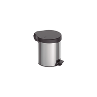 Lixeira Pedal Tramontina New 5L Aço Inox Lixeira Pedal Tramontina New 5L Aço Inox