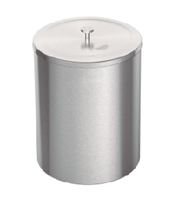 Lixeira Scotch Brite Util Inox 5l