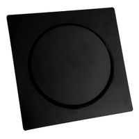 Ralo Click 15x15 Flvx Hidro Black Matte Ralo Click 15x15 Flvx Hidro Black Matte