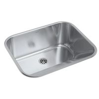 Tanque Inox Deca Facile 50x40cm Retangular Quadratta