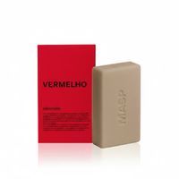 Sabonete Barra Perfumado Lenvie Masp Vermelho 120g