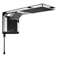 Chuveiro Lorenzetti Acqua Duo Ultra 127V 5500W Preto Cromado