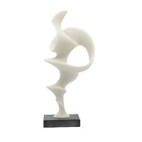 Escultura Tornado 51cm - Home Collection