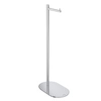 Porta Papel Higiênico Papeleira Piso Deca Soho Inox Cromado