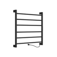 Toalheiro Térmico Deca You 110V Parede Preto Fosco