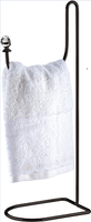 Suporte para Toalha Ou Papel Open Crystal Black Matte Hara