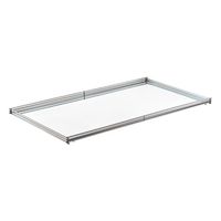 Bandeja Wire Cromado 40x70cm Hara