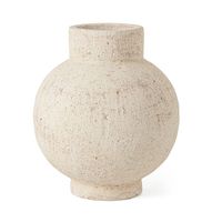 Vaso Cimento Off White - Mart
