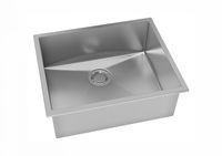 Cuba Embutir Cozinha Quadratino Inox 50cm Debacco
