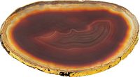 Bandeja Ágata Rosa para Difusor de Aromas Hara