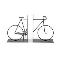 Aparador de Livros Metal Bicicleta Preta – Mart