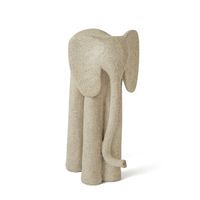 Escultura Polirresina Elefante Cinza - Mart