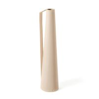 Vaso Metal Off White - Mart