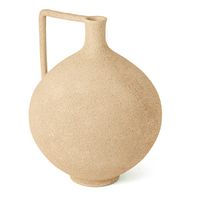 Vaso Polirresina Bege - Mart 5630