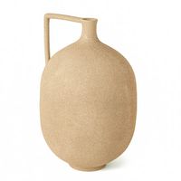 Vaso Polirresina Bege - Mart 5631