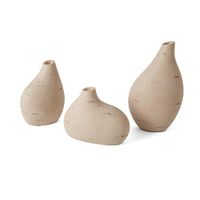 Vaso Polirresina Bege - Mart