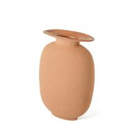 Vaso de Cerâmica Marrom – Mart