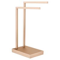 Porta Toalha Bancada Horus Champanhe 2300 Ch450