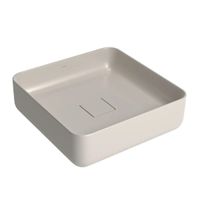 Cuba Apoio Deca Slim Quadrada 40cm Branco Barbante