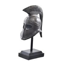 Escultura Elmo Gladiador 37cm - Home Collection