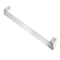 Porta Toalha Banho Barra Docol Flat Cromado