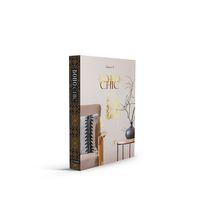 Caixa de Livros e Boho Chic