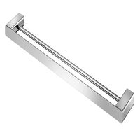 Porta Toalha Barra Duplo Banho Docol Flat Cromado