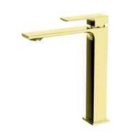 Torneira para Banheiro Lexxa de Mesa Monocomando Dourada