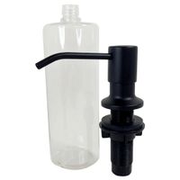 Dispenser Dosador Embutir Black Matte Flvx Hidro 500ml Dispenser Dosador Embutir Black Matte Flvx Hidro 500ml