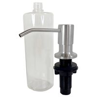 Dispenser Dosador Embutir Inox Cromado Flvx Hidro 500ml