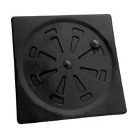 Ralo Grelha Abre Fecha 10x10 Flvx Hidro Black Matte