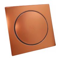 Ralo Click 10x10 Flvx Hidro Rose Gold Ralo Click 10x10 Flvx Hidro Rose Gold