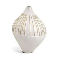 Vaso Ceramica Branco - Mart