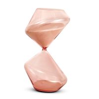 Ampulheta de Vidro 60 Minutos Ambar – Mart