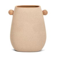 Vaso Ceramica Bege - Mart