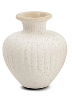 Minivaso Cerâmica Bege – Mart