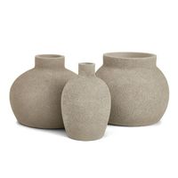 Minivaso Polirresina Verde Mart