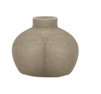 Minivaso - Polirresina Verde Mart
