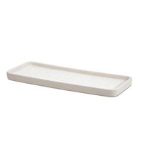 Bandeja Cerâmica Bege - Mart