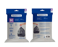 Saco Plástico de Lixo 20L com Alça – Tramontina Saco Plástico de Lixo 20L com Alça – Tramontina