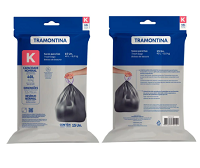 Saco Plástico de Lixo 40L - Tramontina Saco Plástico de Lixo 40L - Tramontina